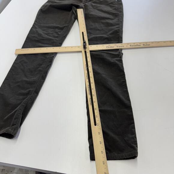 AG‎ Adriano Goldschmied Pants Womens 27R Brown The Legging Super Skinny Corduroy - Picture 8 of 8